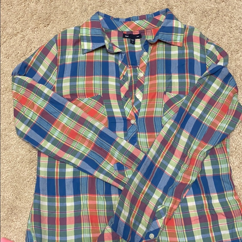 Gap Flannel Shirt